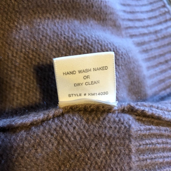 Naked cashmere ONE SIZE 100% cashmere poncho FINAL PRICE - Picture 11 of 11